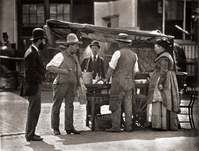 The Sellers of Shell-fish, from 